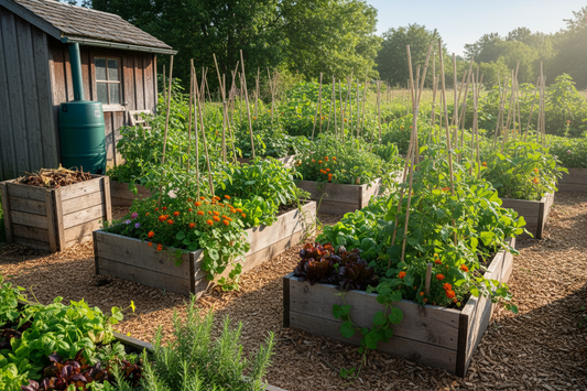 “Sustainable Gardening: How to Grow an Eco-Friendly Garden That Saves Money and the Planet