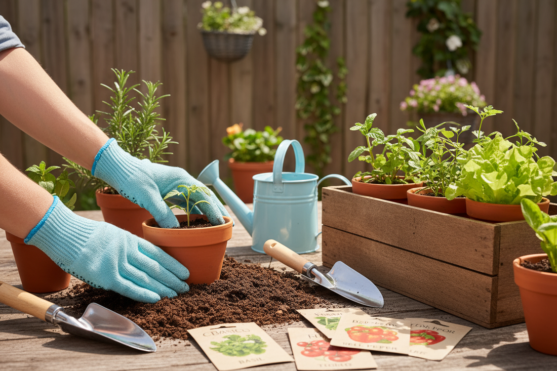 The Ultimate Guide to Starting Your Own Home Garden in 2025 (Beginner-Friendly Tips & Tools)